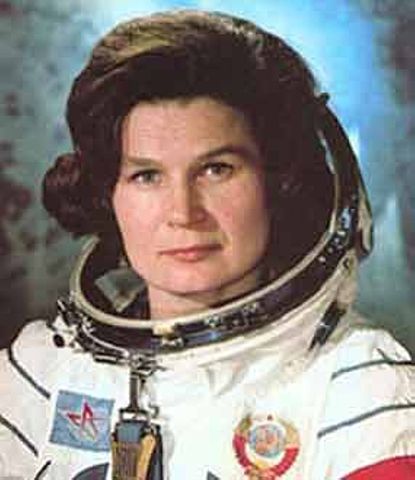 Primer mujer en viajar al Espacio