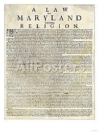Maryland Toleration Act