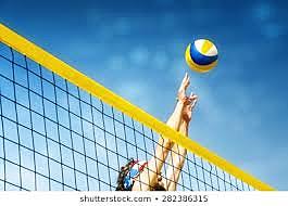 little volleyball time