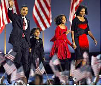 Barack Obama is Elected President of the United States of America