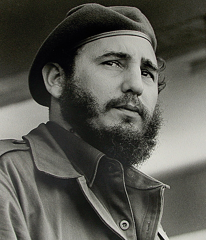 Fidel toma la habana