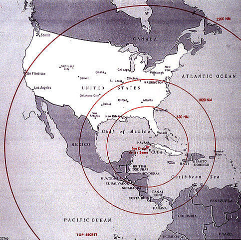 Crisis de los misiles en Cuba