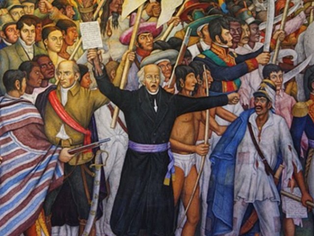 Abolición de la esclavitud e independencia en México