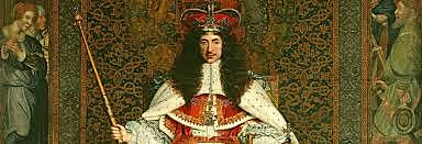 Restoration of the Stuart monarchy - King Charles The Second.