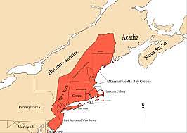 Dominion of New England is established.