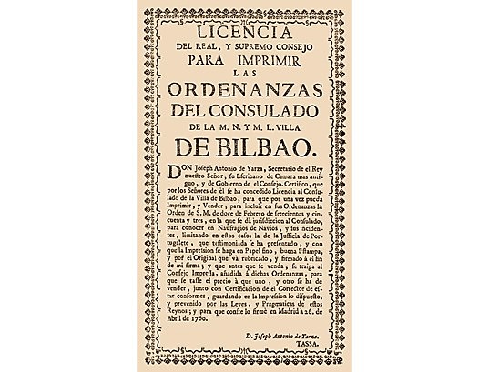 ORDENANZAS DE BILBAO
