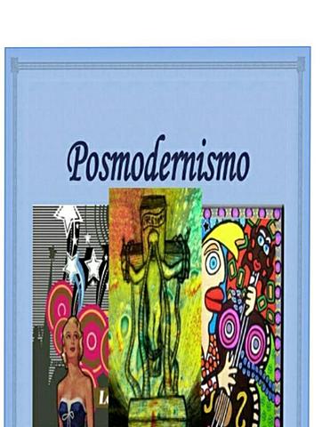 POSMODERNISMO