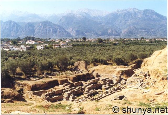 Alexander the Great dies