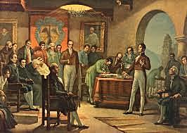 Vísperas de la Independencia