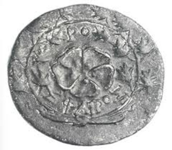 Greek coin