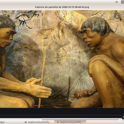 Timeline: Etapes de la Historia