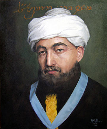 Maimonides escribe su carta a Samuel Tibbon