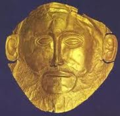 Mycenaean’s in control of the Aegean World