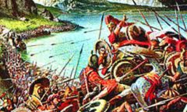490 BC Greek / Persian Wars led by Xerxes