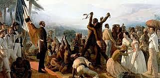 Abolición de la Esclavitud en Inglaterra.