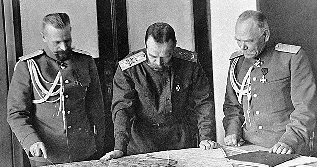 Abdication of the Tsar