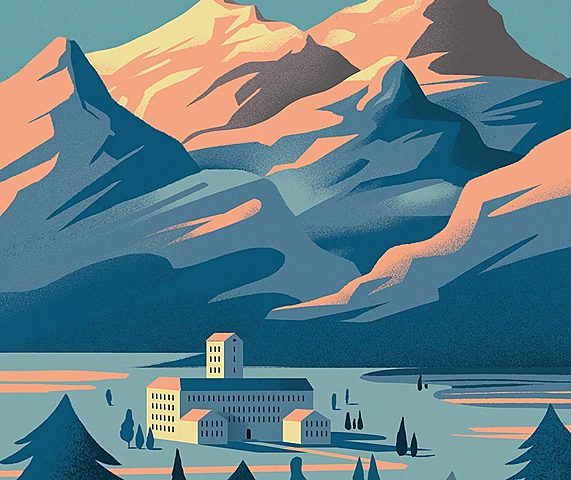 La montaña mágica (Contemporánea)