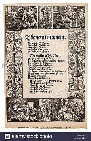 Nueva Traducción inglesa del Nuevo Testamento