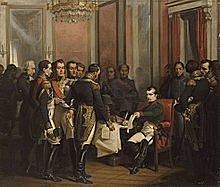 Trate of Fontainebleau (Godoy + Napoleón )