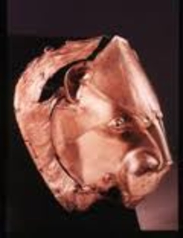 The Dorians defeat the Mycenaean’s . First Greek settlement formed onthe Asia Minor coast.