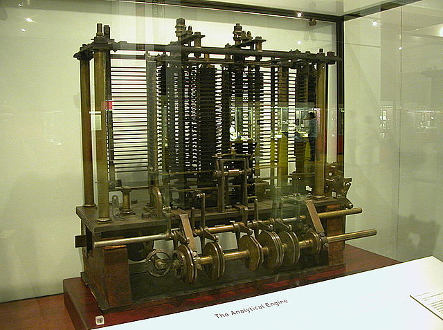 Máquina Diferencial De Babbage