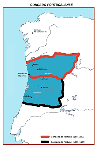 Fundación del Reino de Portugal