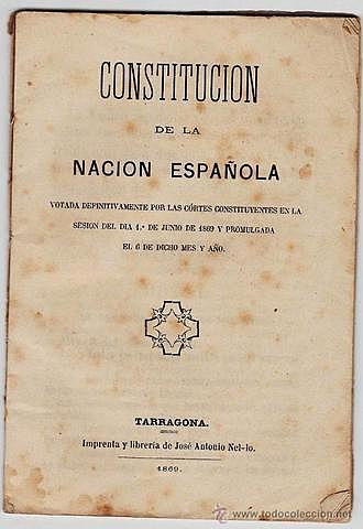 CONSTITUTION OF 1845
