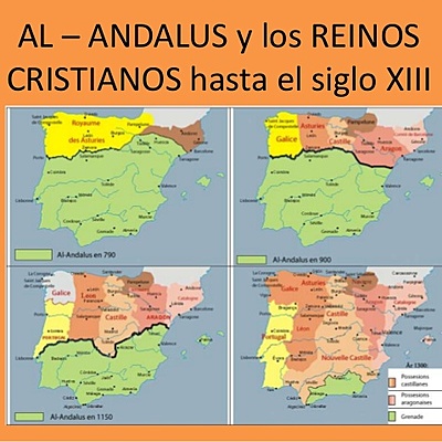 Timeline: Eje Cronológico Bloque 2: La Edad Media en la Península Ibérica