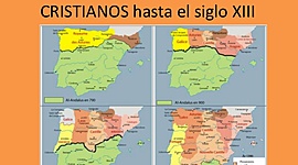 Timeline: Eje Cronológico Bloque 2: La Edad Media en la Península Ibérica