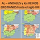 Al andalus y los reinos cristianos hasta 1 638