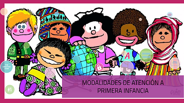 MODALIDADES PARA PRIMERA INFANCIA