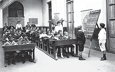 FUNDACION DEL PRIMER ESTABLECIMIENTO EDUCATIVO EN BOGOTA