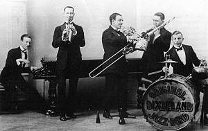ORIGINAL DIXIELAND JAZZ BAND