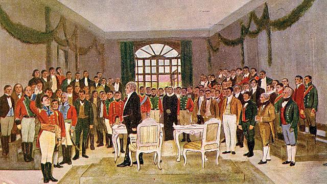 Lot seg utrope til konge