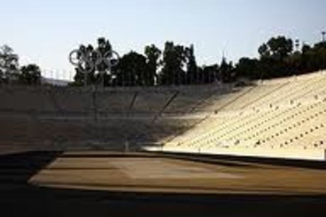First Pan Hellenic athletes contests ( Olympic Games )