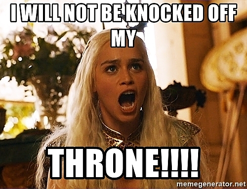 Gir ikke fra meg arveretten til Norges trone!