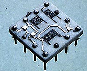 chips en los ordenadores de la tercera generación