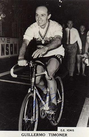 Guillermo Timoner gana su primer título mundial en ciclismo