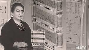 Se patenta el libro digital por Angela Ruiz Robles