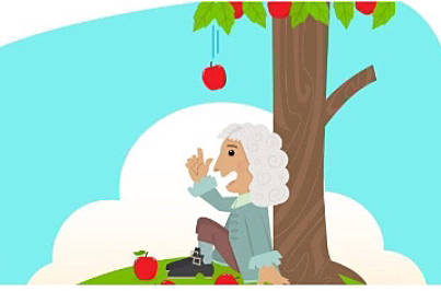 La ley de la gravedad