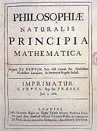 Publicación de los "Principios matemáticos de la filosofía natural" de Sir Isaac Newton