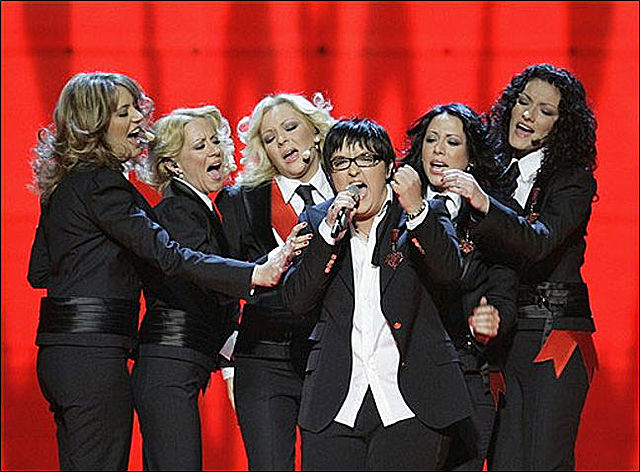 Победа Мария Шерифович, Сербия