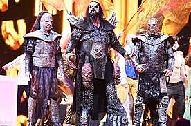 Победа Lordi, Финляндия