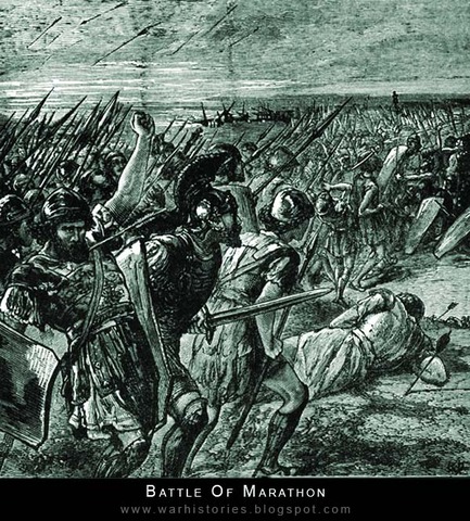 490 BC First Persian Invasion and the Battle of Marathon