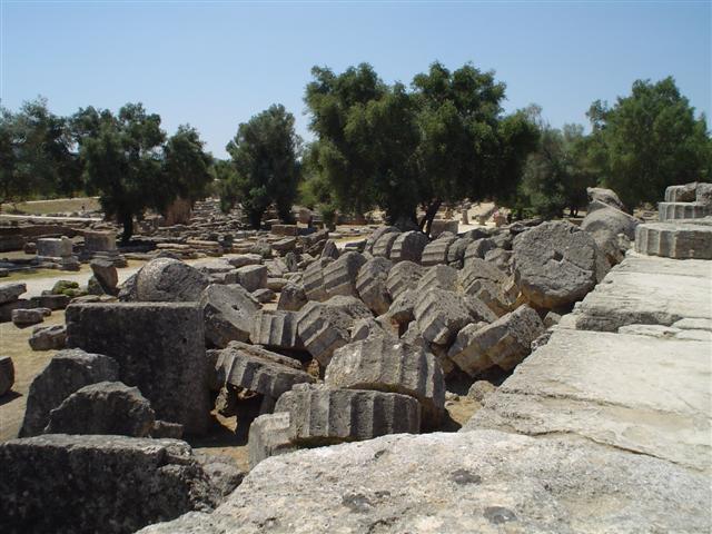 776 BC First Pan Hellenic athletes contests