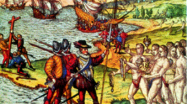 Timeline: Descubrimiento y Conquista