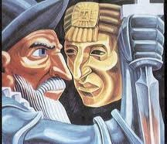 Pizarro Conquista el tahuantinsuyo