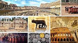 Timeline: CIVILIZACION ROMANA
