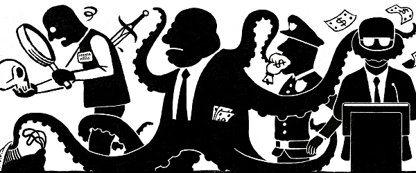 El crimen organizado