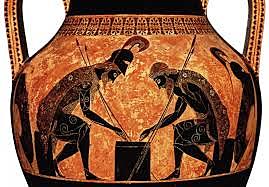 Arte de la antigua Grecia.